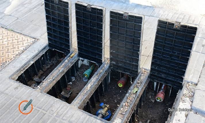 Caixas de hidrômetros individualizados