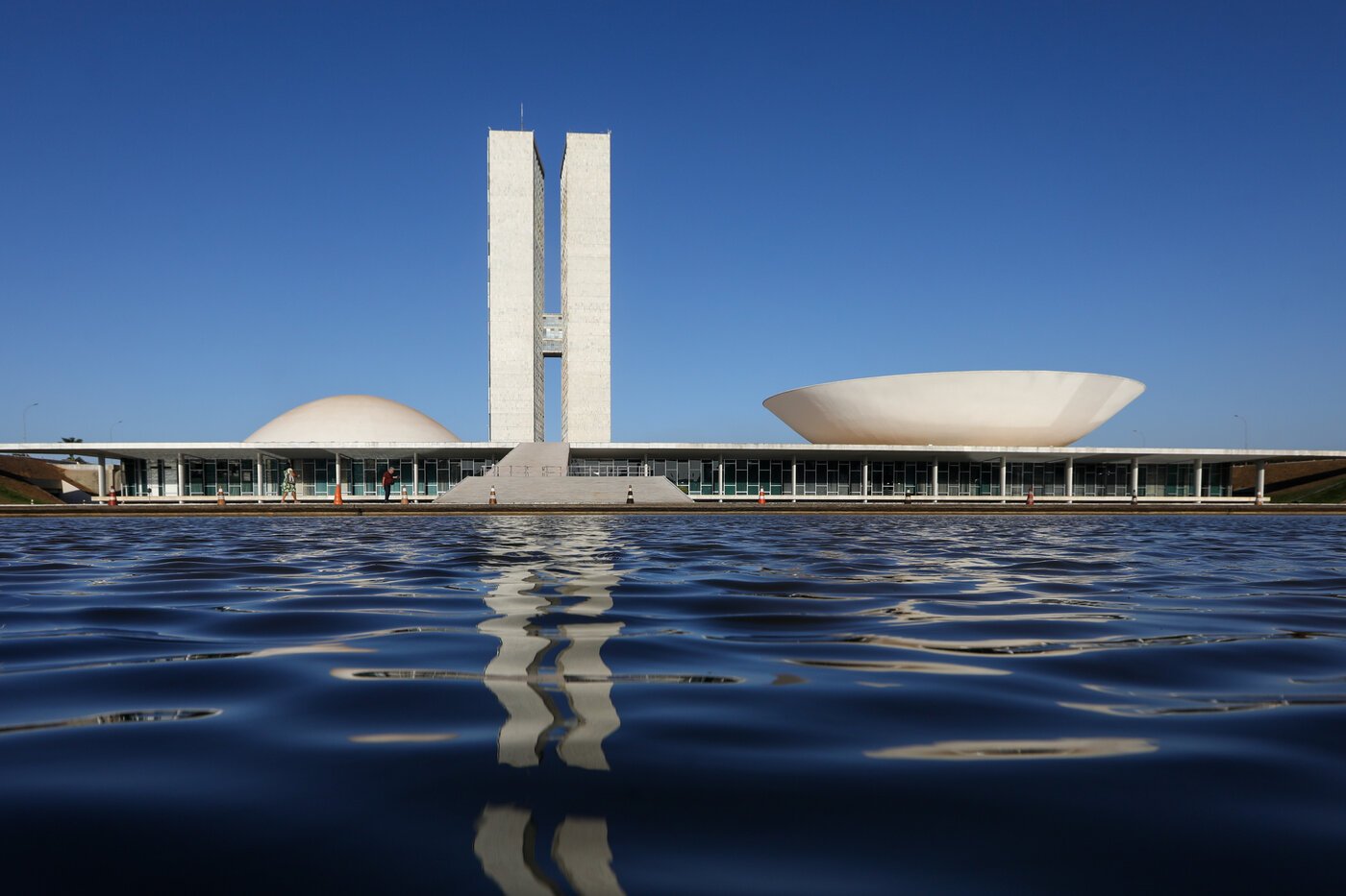 Congresso Nacional — sede do Poder Legislativo